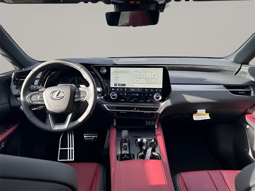 2024 Lexus RX F SPORT HANDLING